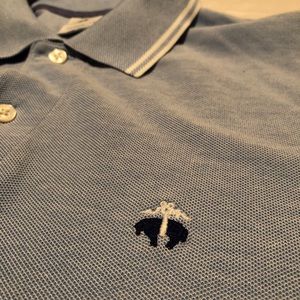 Brooks Brothers Light Blue Polo